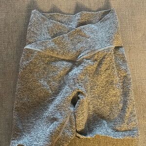 Colsie Heathered Gray Bike Shorts
